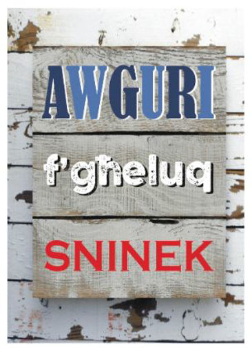 Picture of AWGURI FGHELUQ SNINEK KARTOLINA